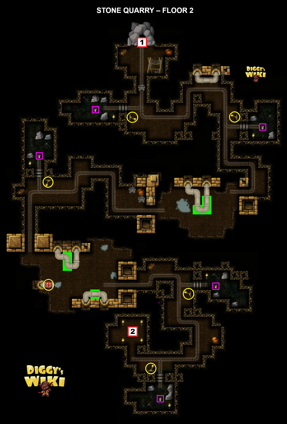 Stone Quarry - Diggy's Adventure | Diggy's Guide